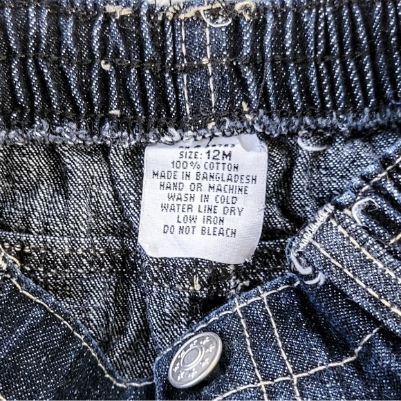 American Hero Jeans/Plaid Button Down/T-shirt 3pc Matching Set - 12M - Picture 8 of 10